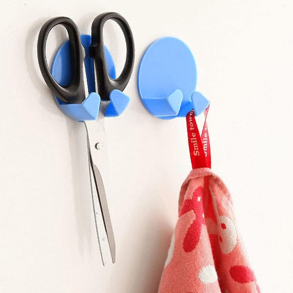 Set Of 2 Cuddle Hook, Self Adhesive Plug Holder, Multipurpose Wall Hook, Wall Plug Hook Bracket, Punch Power Cord Socket Hook, Household Practical Gum Hooks Set Of 2 Cuddle Hook, Self Adhesive Plug Holder, Multipurpose Wall Hook, Wall Plug Hook Bracket, Punch Power Cord Socket Hook, Household Practical Gum Hooks